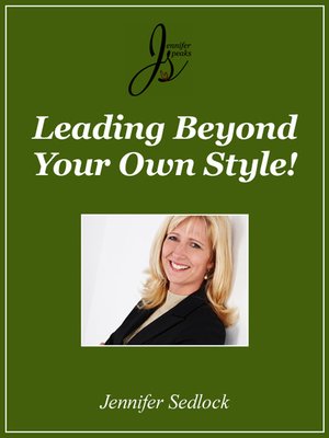 cover image of Leading Beyond Your Own Style